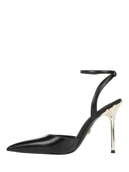 Sam Edelman Osha Pointed Toe Stiletto Heels Court Shoes, Black - view 2, Black