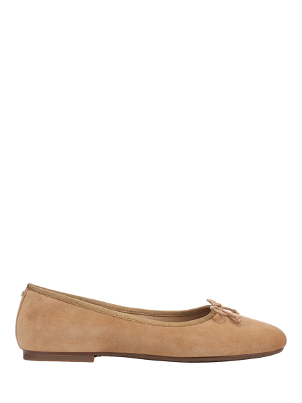 Sam Edelman Alie Ballerina Pumps, Cyprus Tan