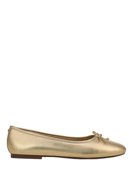 Sam Edelman Alie Ballerina Pumps, Amber Gold