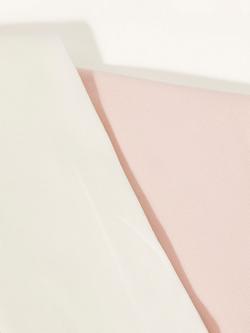 Monsoon Baby Plain Tights, Pack of 2, Multi - view 2, Multi