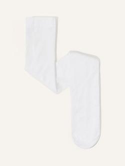 Monsoon Baby Spotted Bridal Tights, White - view 2, White