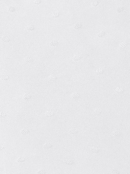 Monsoon Baby Spotted Bridal Tights, White - view 2, White