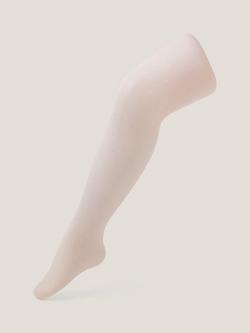 Monsoon Baby Spot Tights, Pink, Pink