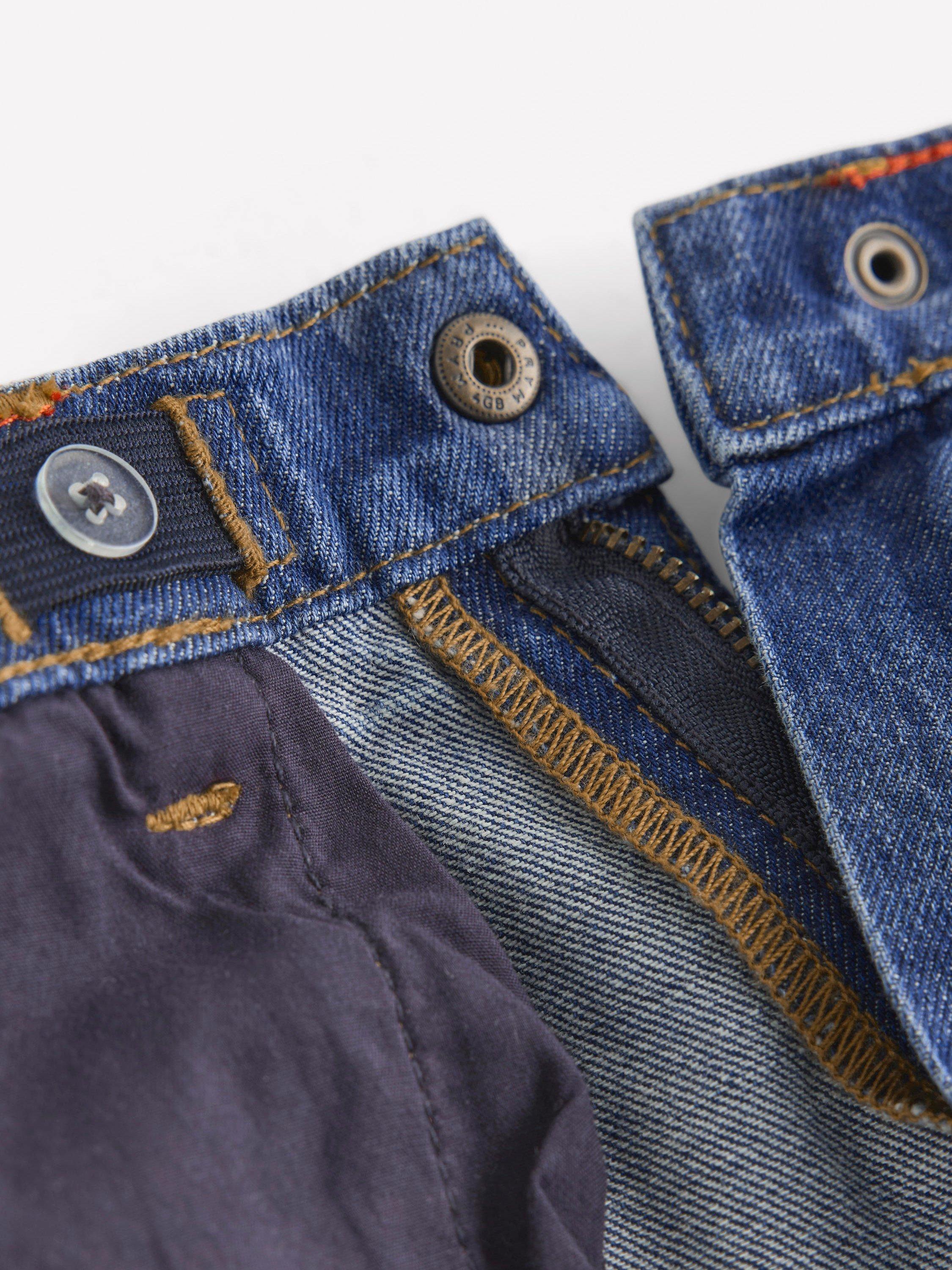 Product image 4 of 4, which shows Relaxed Jeans SS BLIN 2-3Y