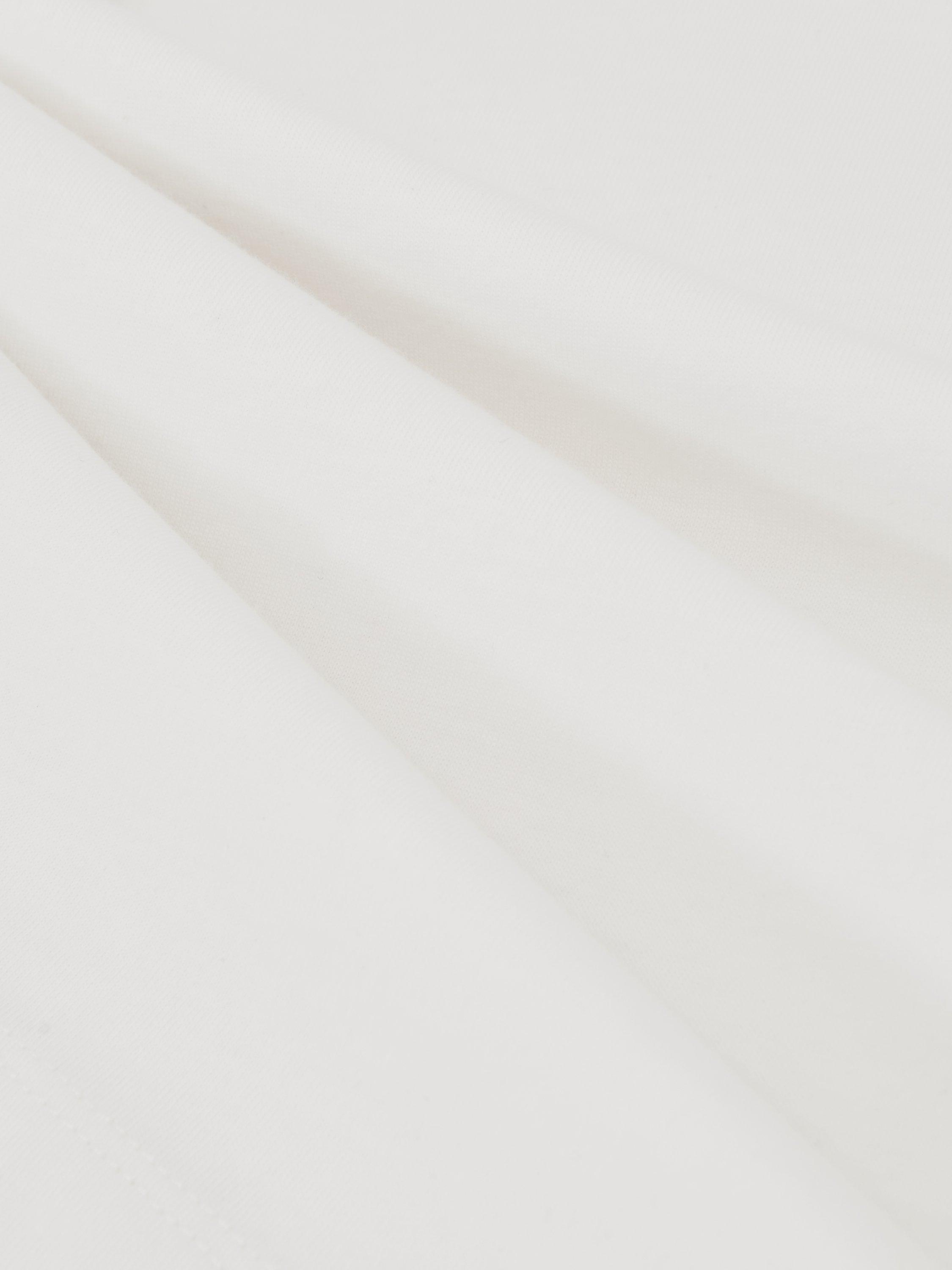 Product image 2 of 5, which shows Reiss Kids' Belle T-Shirt, White, 3-4 years