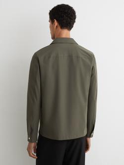 Reiss Ascend Regular Fit Shirt - view 2, Green
