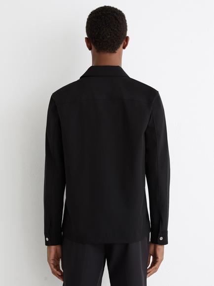 Reiss Ascend Regular Fit Shirt - view 2, Black