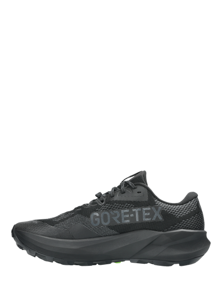 ASICS TRABUCO™ 14 GTX Trail Running Shoes, Black/Graphite Grey - view 2, Black/Graphite Grey