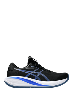 ASICS Men's GEL-CUMULUS™ 28 Running Shoes, Black/Neon Blue, Black/Neon Blue