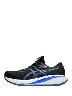 ASICS Men's GEL-CUMULUS™ 28 Running Shoes, Black/Neon Blue - view 2, Black/Neon Blue