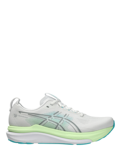 ASICS Men's GEL-KAYANO™ 33 Running Shoes, White/Energy Aqua, White/Energy Aqua
