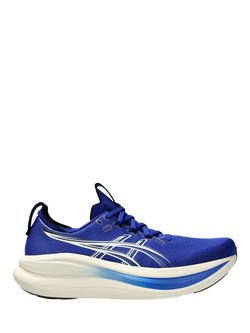 ASICS Men's GEL-NIMBUS™ 28 Running Shoes, Prussian Blue/Cream, Prussian Blue/Cream