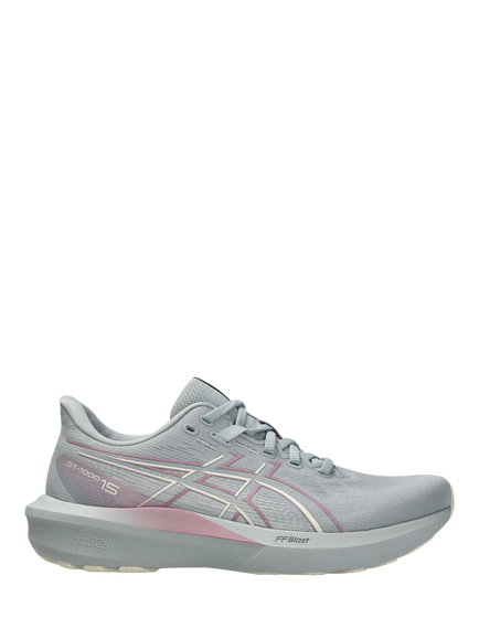 ASICS Women's GT-1000™ 15 Running Shoes, Piedmont Grey/Taro P, Piedmont Grey/Taro P