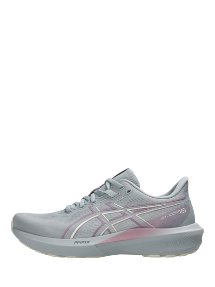 ASICS Women's GT-1000™ 15 Running Shoes, Piedmont Grey/Taro P - view 2, Piedmont Grey/Taro P