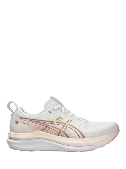 ASICS Women's GEL-KAYANO™ 33 Running Shoes, White/Hazy Lilac, White/Hazy Lilac