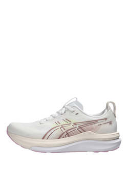 ASICS Women's GEL-KAYANO™ 33 Running Shoes, White/Hazy Lilac - view 2, White/Hazy Lilac
