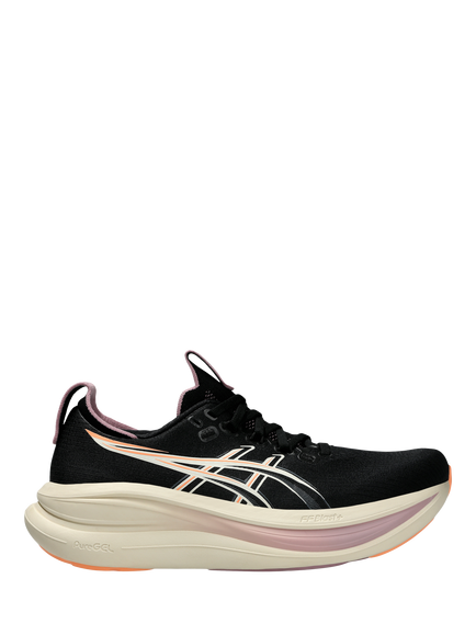 ASICS Women's GEL-NIMBUS™ 28 Running Shoes, Black/Purple, Black/Taro Purple