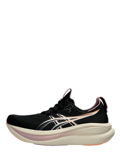 ASICS Women's GEL-NIMBUS™ 28 Running Shoes, Black/Purple - view 2, Black/Taro Purple
