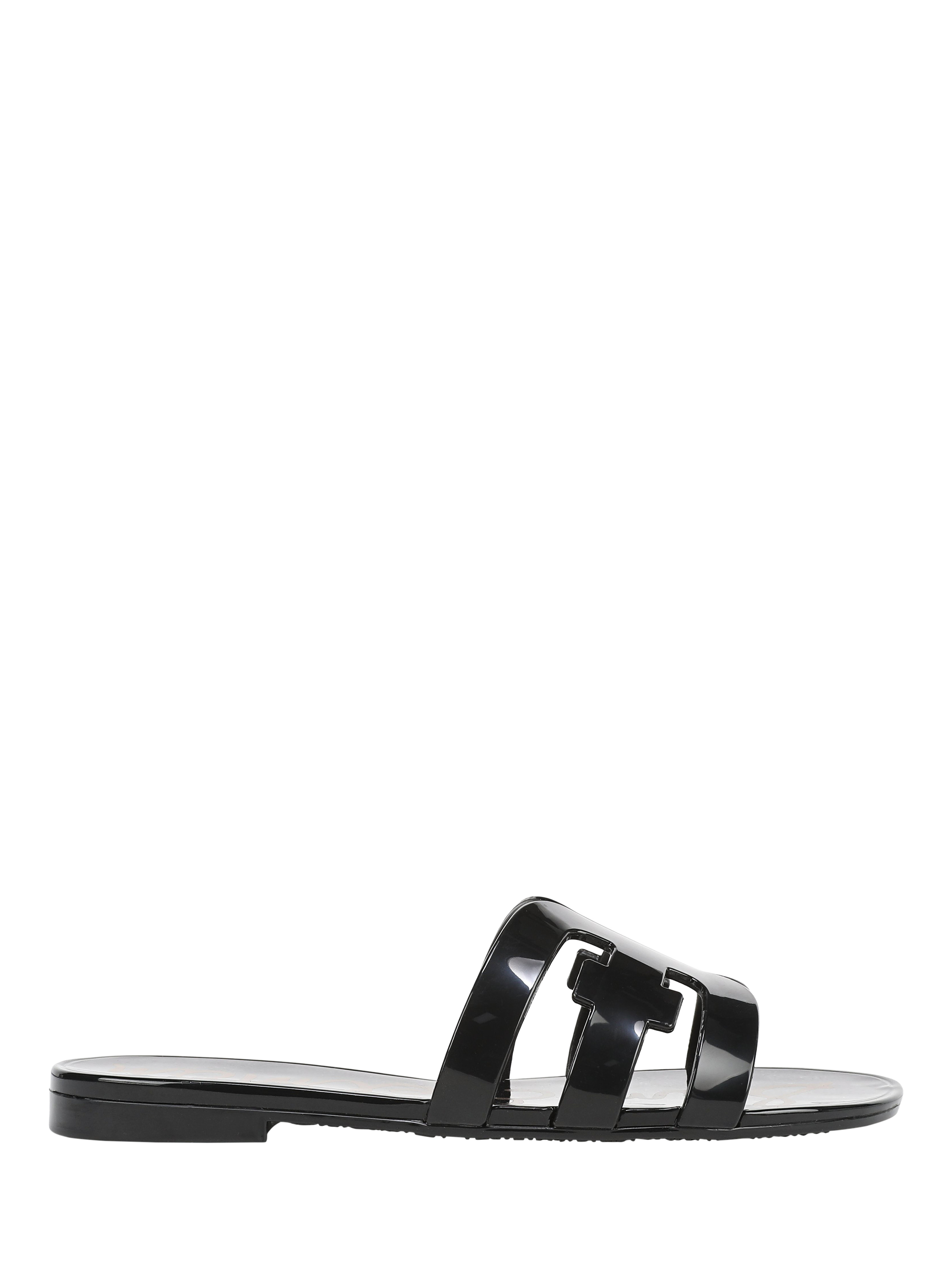 Product image 1 of 6, which shows Sam Edelman Bay Jelly Sandals, Black, 3