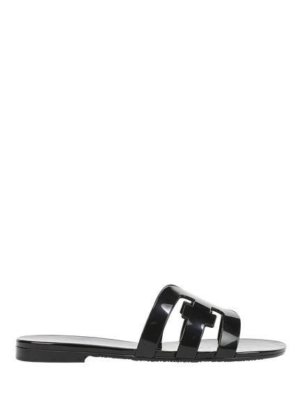 Sam Edelman Bay Jelly Slider Sandals, Black, Black