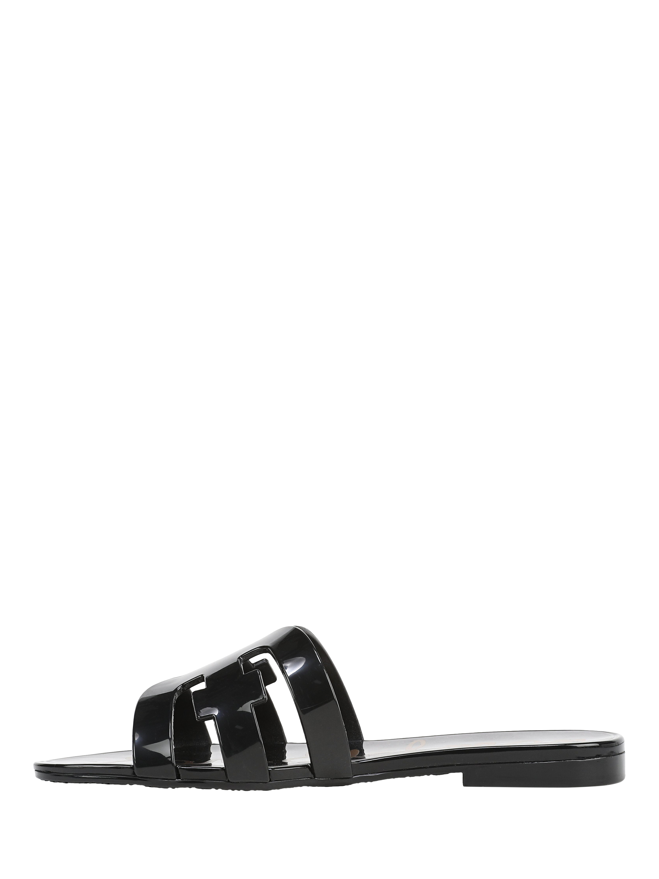 Product image 2 of 6, which shows Sam Edelman Bay Jelly Sandals, Black, 3