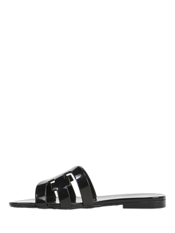 Sam Edelman Bay Jelly Sandals, Black - view 2, Black