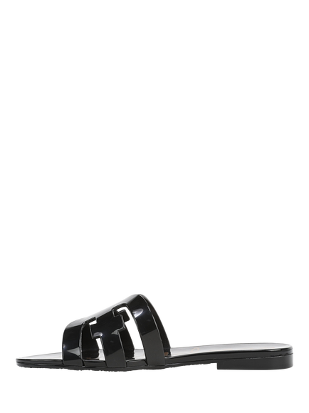 Sam Edelman Bay Jelly Slider Sandals, Black - view 2, Black