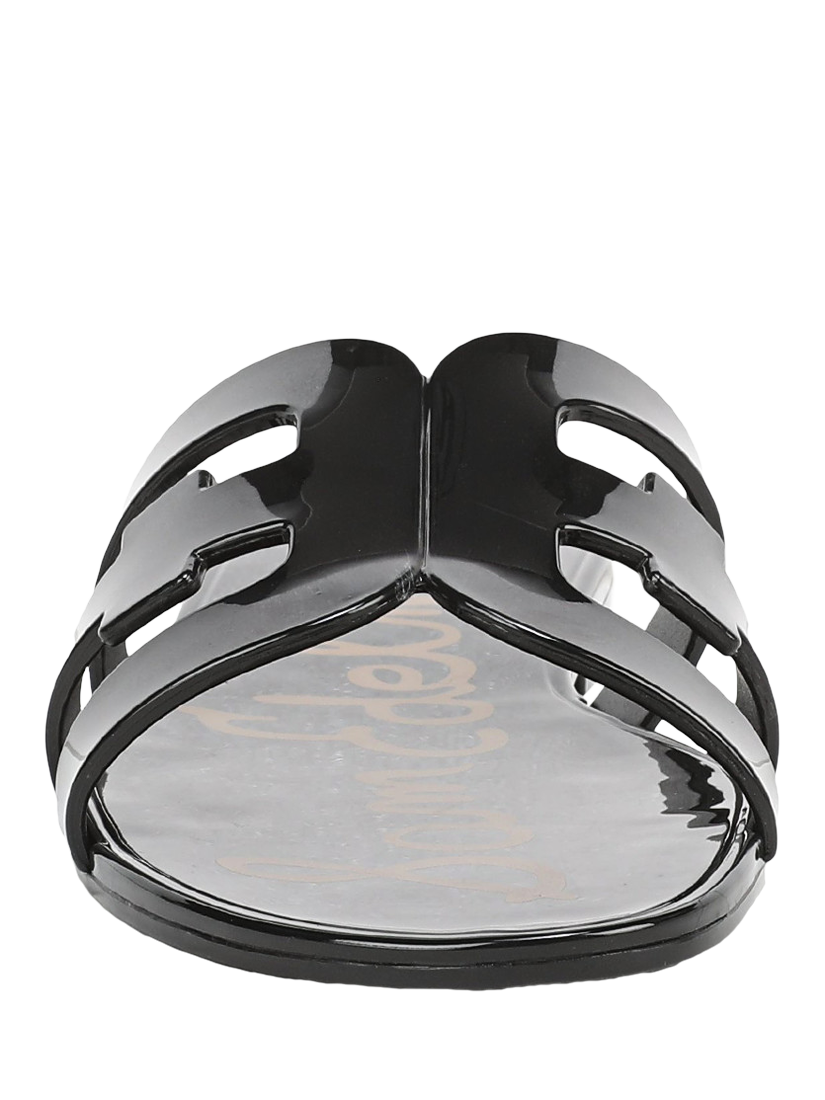 Product image 3 of 6, which shows Sam Edelman Bay Jelly Sandals, Black, 3