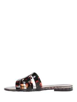 Sam Edelman Bay Jelly Sandals, Tortoise - view 2, Tortoise