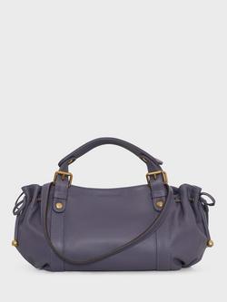 Gerard Darel 12H Rosewood Pure Leather Bag, Lavender