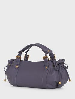 Gerard Darel 12H Rosewood Pure Leather Bag - view 2, Lavender