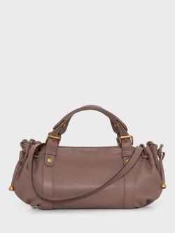 Gerard Darel 12H Rosewood Pure Leather Bag, Rosewood