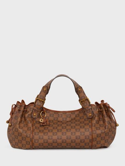 Gerard Darel 24H Logo Shoulder Bag, Camel, Camel