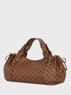 Gerard Darel 24H Logo Shoulder Bag, Camel - view 2, Camel