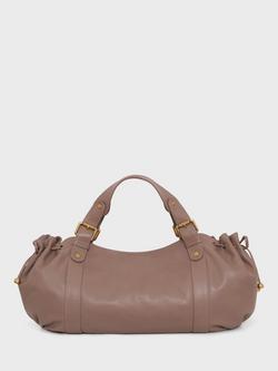 Gerard Darel 24H Rosewood Pure Leather Bag, Rosewood, Rosewood