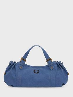 Gerard Darel 24H Denim Shoulder Bag, Blue Ocean