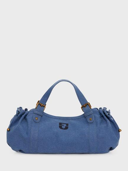 Gerard Darel 24H Denim Shoulder Bag, Blue Ocean