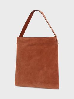 Gerard Darel Lady Suede Bag, Fox - view 2, Fox