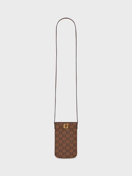 Gerard Darel Ladyphone Logo Crossbody Bag, Camel, Camel