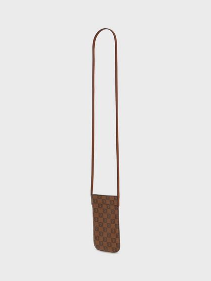 Gerard Darel Ladyphone Logo Crossbody Bag, Camel - view 2, Camel