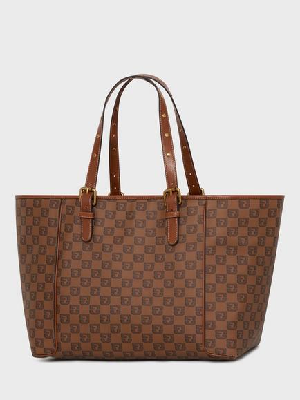 Gerard Darel Simple Tote Bag, Camel - view 2, Camel