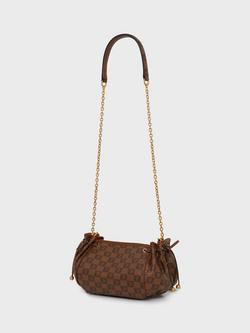 Gerard Darel Le Mini 24 Logo Crossbody Bag, Camel - view 2, Camel