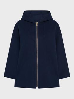 Gerard Darel Patricia Pure Wool Jacket, Navy, Navy