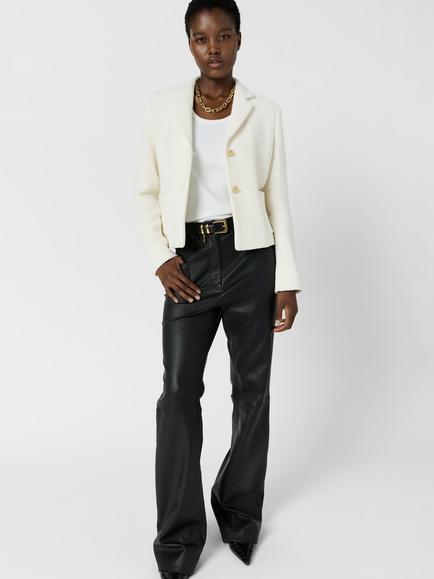 Gerard Darel Tahiti Boucle Jacket, Ecru - view 2, Ecru