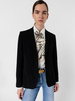 Gerard Darel Taisy Single Breasted Jacket, Black - view 2, Black