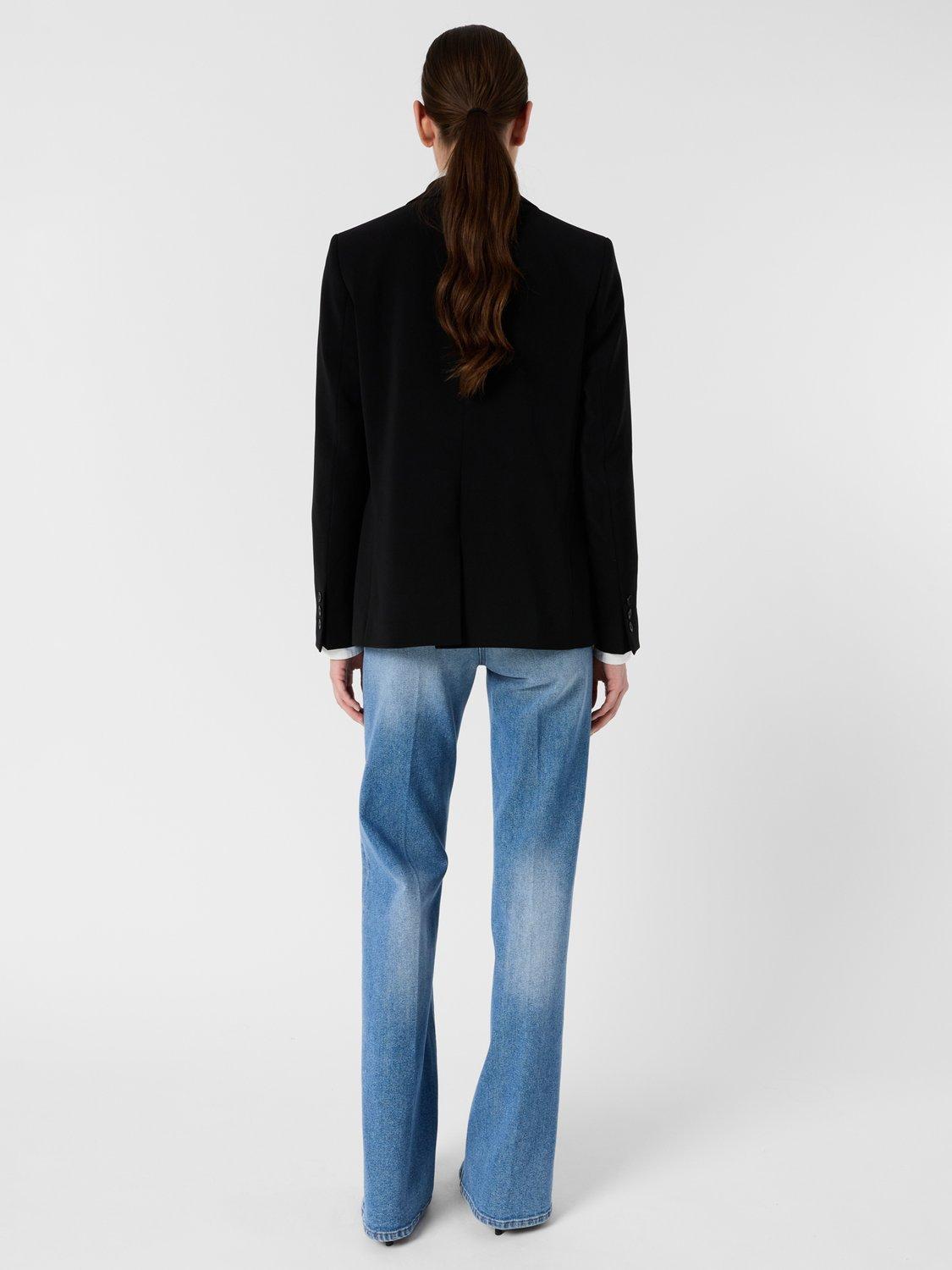 Product image 3 of 6, which shows Gerard Darel Taisy Single Breasted Jacket, Black, 10