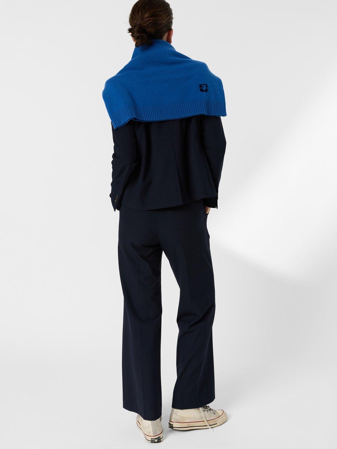 Product image 3 of 7, which shows Gerard Darel Tayana Single Breasted Jacket, Navy, 10