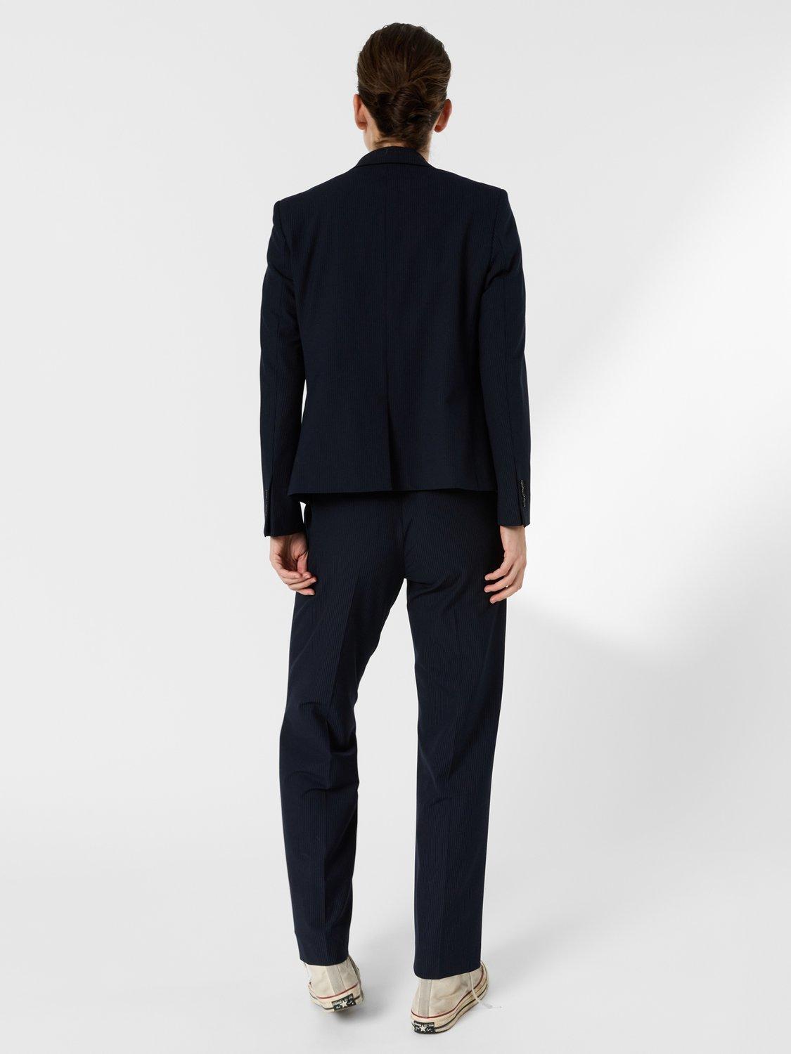 Product image 7 of 7, which shows Gerard Darel Tayana Single Breasted Jacket, Navy, 10