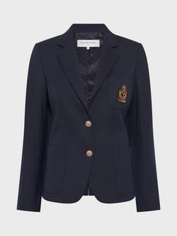 Gerard Darel Tinais Crest Jacket, Navy - view 2, Navy