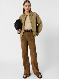 Gerard Darel Tyana Utility Jacket, Green, Green